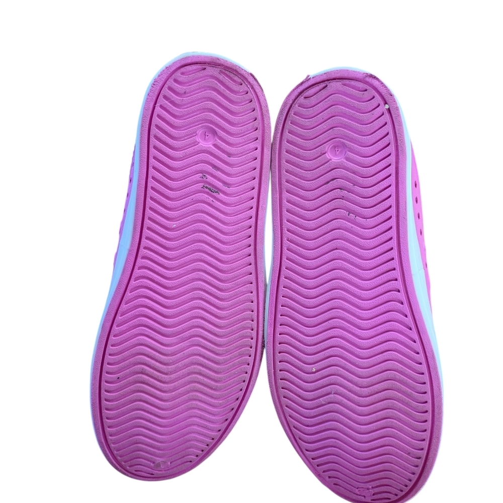 Skechers Foamies Guzman Flash Pink Shoes Size 4 - Picture 7 of 12